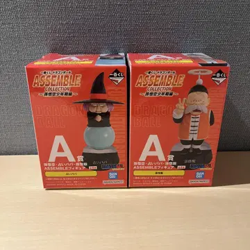 제일복권 드래곤볼 A상 점술가 바바 손오반 피규어