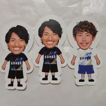 감바 오사카 나카타니 신노스케 히가시구치 마사아키 스티커