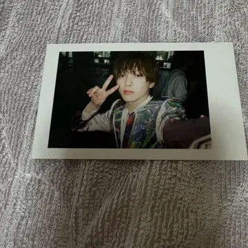 요시다 진토 폴라로이드풍 트레이딩 카드