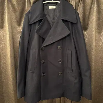 드리스반노튼 DRIES VAN NOTEN 네이비 피코트