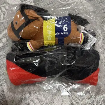 순종 말 컬렉션 인형이 달린 블랭킷 리버티 아일랜드