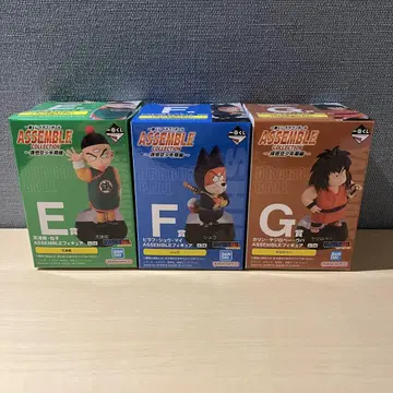 제일복권 드래곤볼 E상 F상 G 피규어 천진반 슈 야지로베
