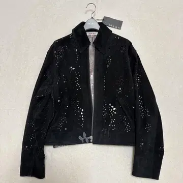 MASU Galaxy Cut Leather Jacket 44 갤럭시