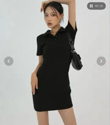BLACKUP 폴로 원피스