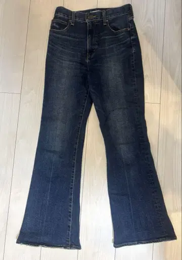 moussy 플레어 데님