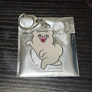 큐라이스 엑스포 해치빔모스 아크릴 키링