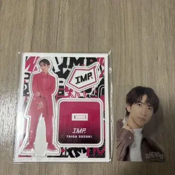 IMP. 스즈키 타이가 아크릴 스탠드 클리어 카드
