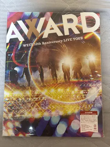 WEST. LIVE TOUR AWARD 초회판 DVD