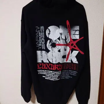 ONE OK ROCK  2023 돔 투어 파커 L 사이즈