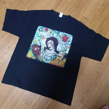 스티브 바이 티셔츠 X-Large 블랙
