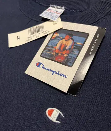 90s DEAD STOCK CHAMPION REVERSE WEAVE M