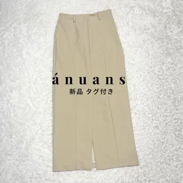 새상품 anuans 프론트 벤츠 패널 타이트 스커트 정가 1.7