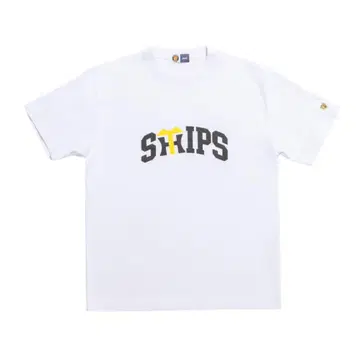 한신 타이거즈 SHIPS 콜라보 T셔츠 M 사이즈 화이트