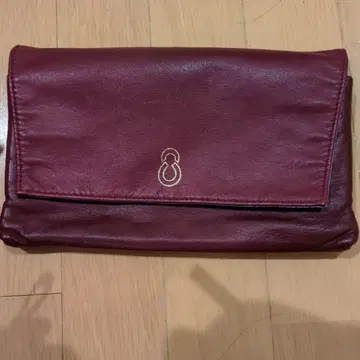 닥터 코파인요우 말발굽 시리즈 지갑 케이스 와인 레드