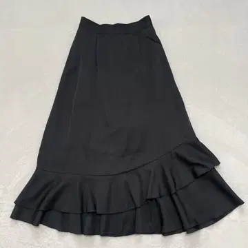 토르테 백리본 플레어 스커트 머메이드 프릴 예쁨 양산 지뢰 F