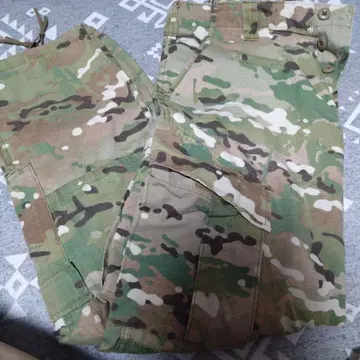 TRU-SPEC 카모플라주 작업 바지 29cm