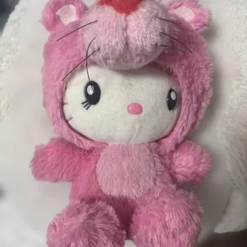 유니버설 키티 인형  핑크 팬서 키티 USJ 인형