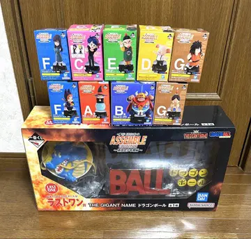 [파격] 제일복권 드래곤볼 ASSEMBLE COLLECTION