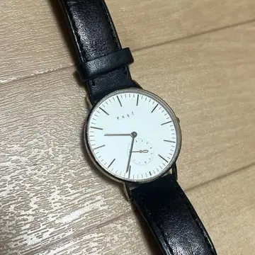 노트 손목시계 knot