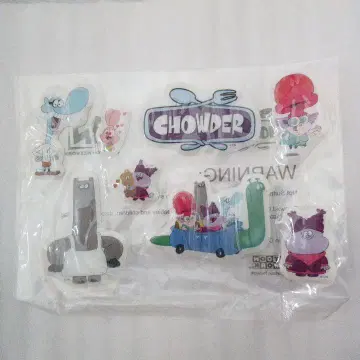 스티커 시트 Chowder