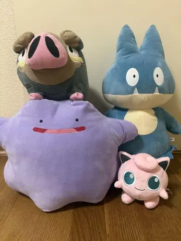 포켓몬 인형 세트