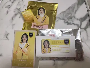 BUDDiS SHOOT 모리 슈토 에비라이2025 굿즈 컴프 세트