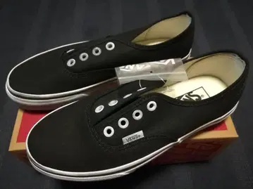 VANS 오리지널 스트레스드 블랙