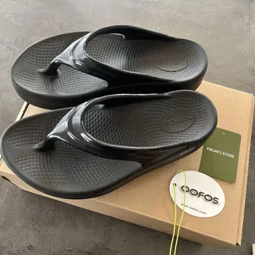 OOFOS 우포스 OOmega 우메가 리커버리 샌들 두꺼운 밑창 샌들