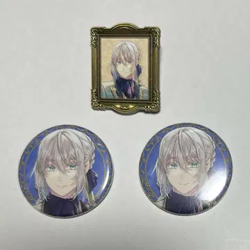FGO 페스티벌 2025 영기 소환 캔 배지 액자 스타일 핀 베디비에르