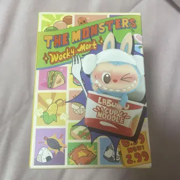 러브브 THE MONSTERS Wacky Mart 정품