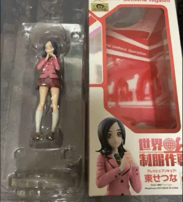 세계 정복 프레시 프리큐어 동 세츠나 피규어