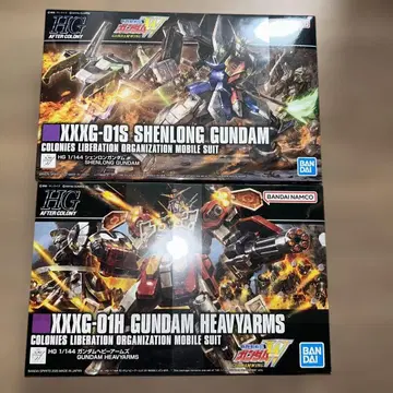 HG 셴론 건담과 건담 헤비 아암즈 세트