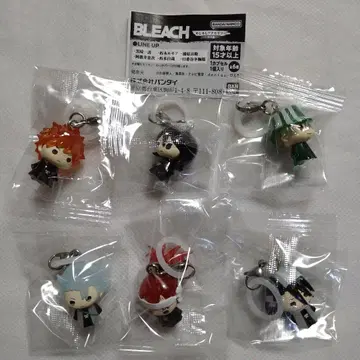 BLEACH 메지루시 액세서리 전6종 세트