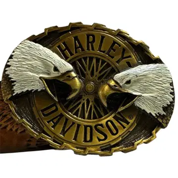 하레다비드슨 HARLEY DAVIDSON 가죽 벨트 독수리 U.S.A