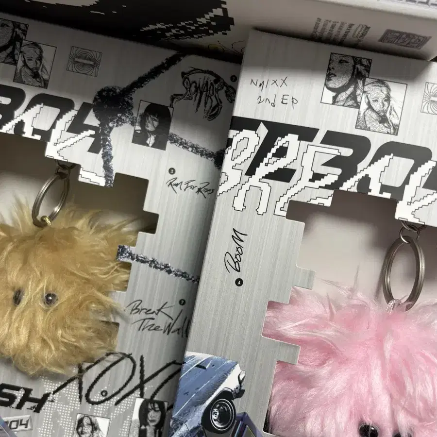 【新品未開封】NMIXX shell ver mp3 ギュジン NMIXX | 엔믹스 Nmixx shell version mp3 kyujin pink buncheol