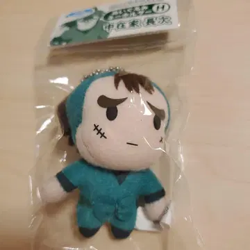 닌자 타마 란타로 인형 키링 장지