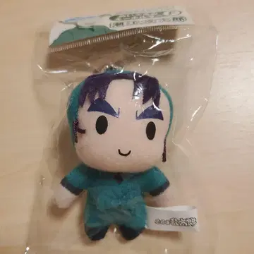 닌타마 란타로 봉제 인형 키링 문지로