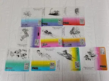 도라에몽 페어 여름색상 팝! 북마크 10종 세트 익명 배송