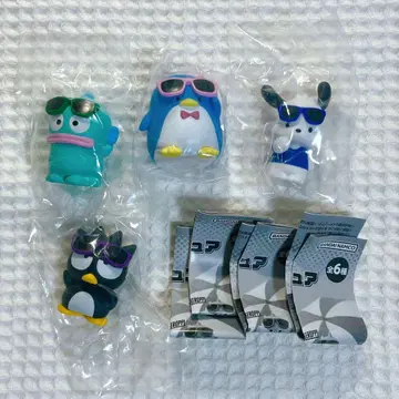하피단부이 그라산 바치바치 피규어 4점 세트 판매 새 제품 미개봉