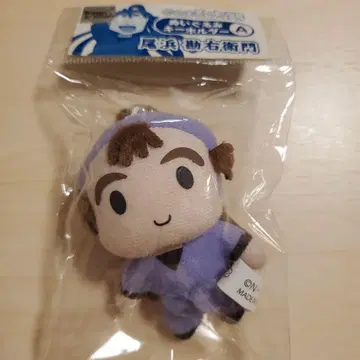 닌타마 란타로 봉제 인형 키링 칸에몽