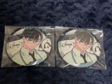 에이 스테이지 이반 캔 배지 2개 세트