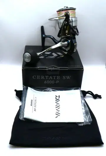 Daiwa CERTATE SW 6000-P 스피닝 릴