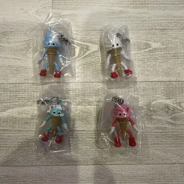 FLAVORS 맛의 상징 액세서리 플레버즈 아이스 컴플리트 4점 세트