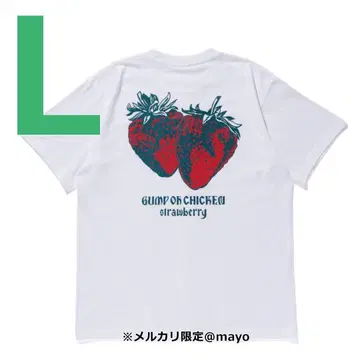 BUMP OF CHICKEN strawberry tee L 사이즈 범프