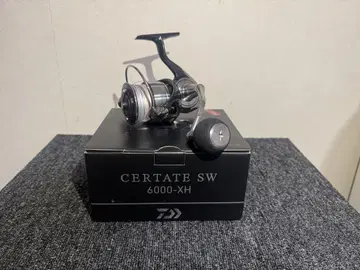 24 CERTATE SW 6000-XH 스피닝 릴