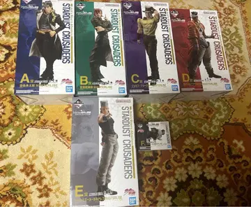 제일복권 죠죠의 기묘한 모험 STARDUST CRUSADERS 피규어