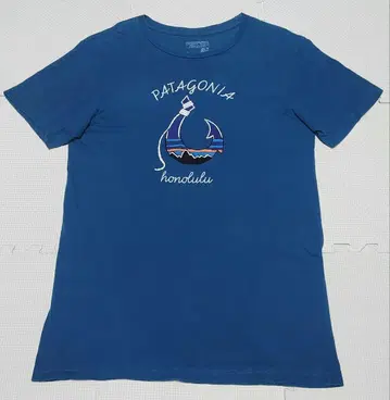 patagonia 파타고니아 로고 프린트 반팔 T셔츠 미국제