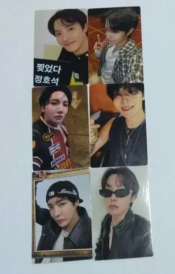 BTS j-hope 희망의 매력 트레이딩 카드