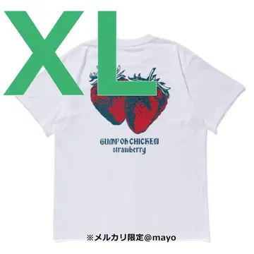 BUMP OF CHICKEN 스트로베리 티셔츠 XL