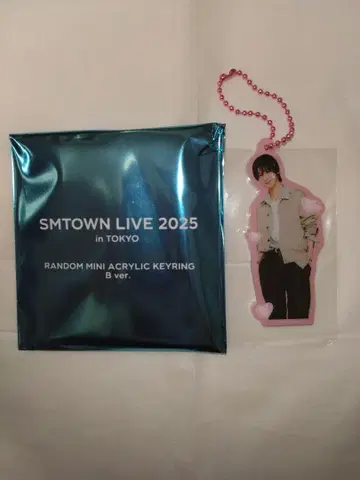 SMTOWN 2025 아크링 키링 SJ 예성